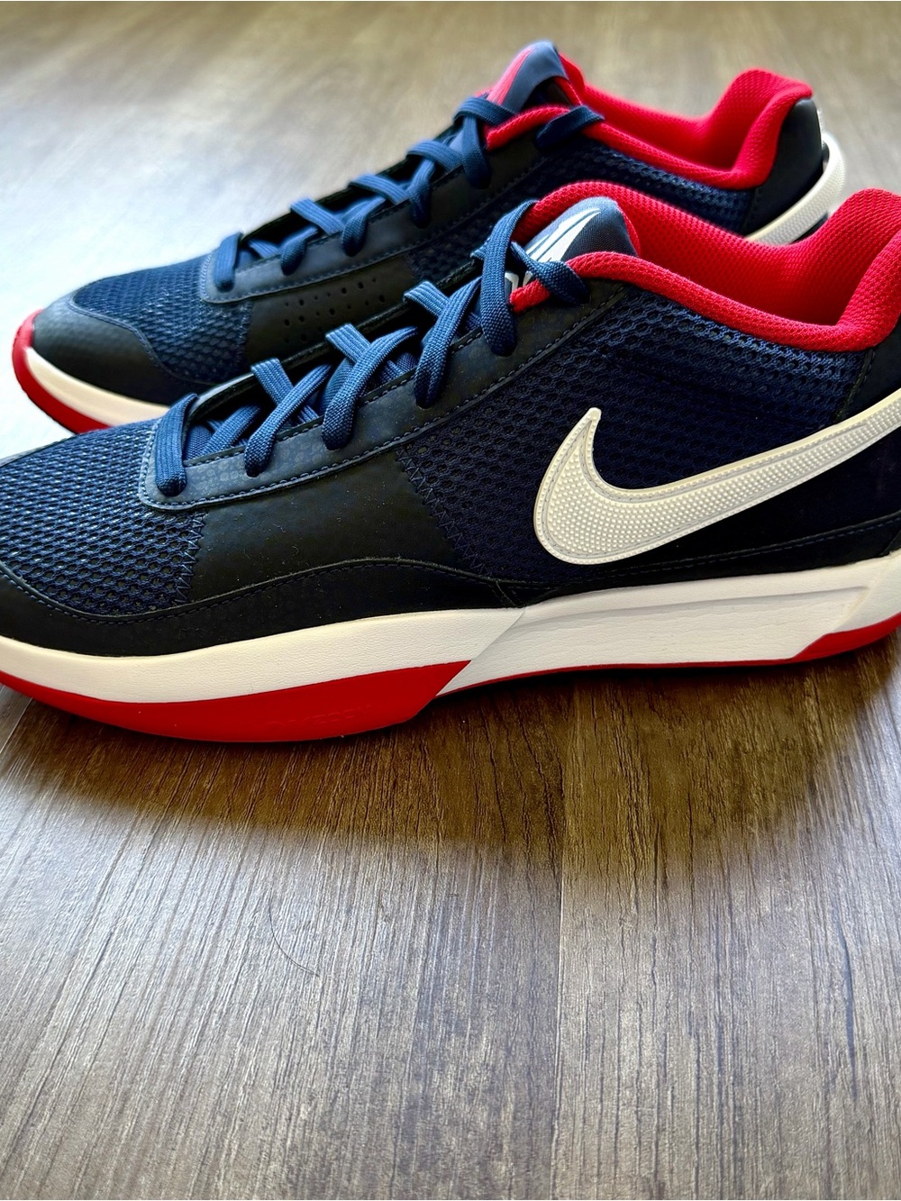 Nike Ja 1 Midnight Navy White USA FQ4796-403 Men’s Size 9.5 New